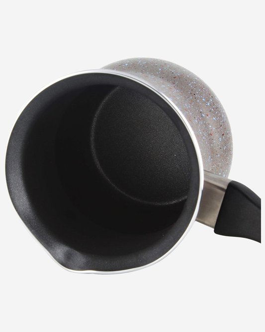 Wilson Coffee Warmer 9 cm Belly Shape Marble Grey