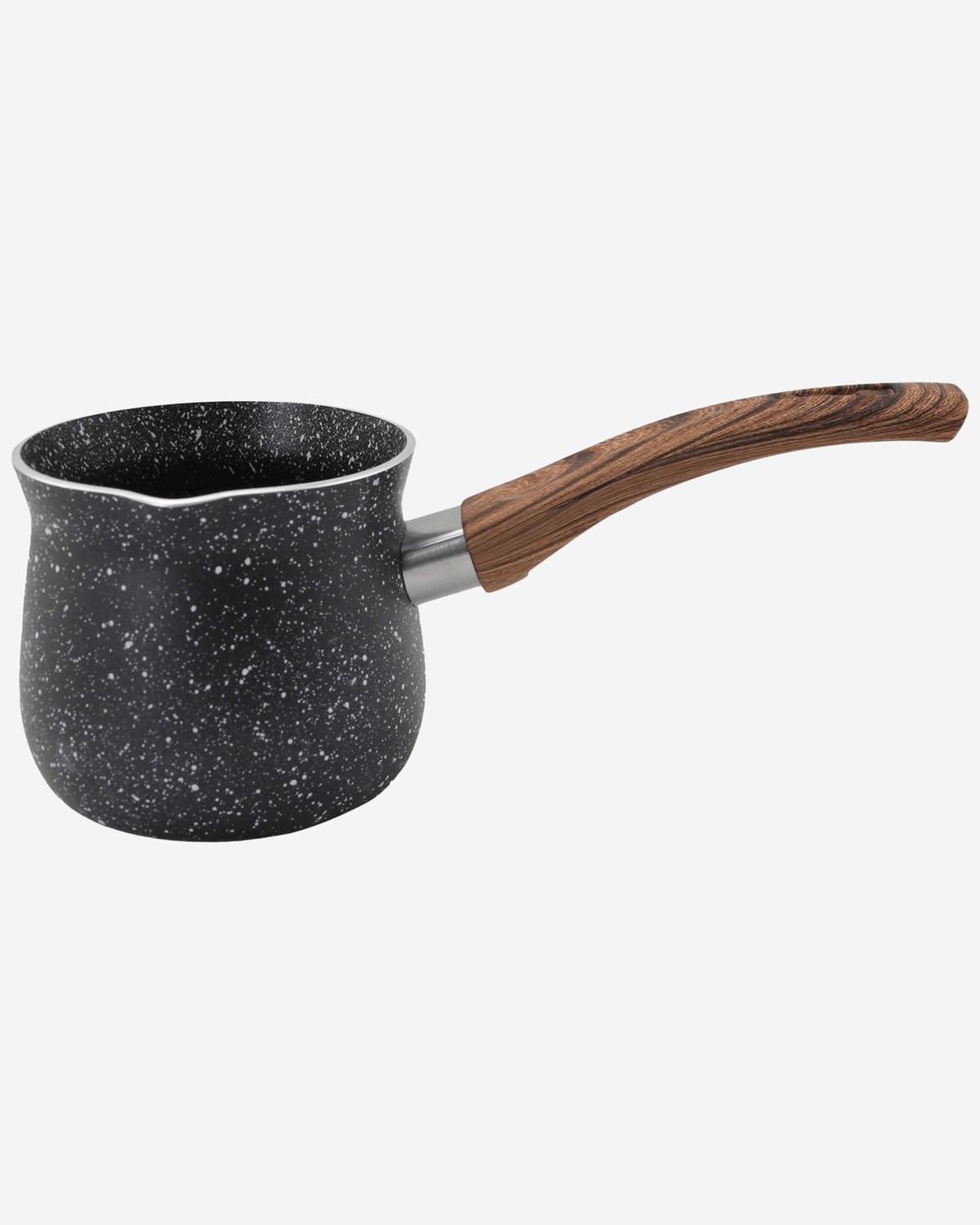 Wilson Coffee Warmer 10.5 cm Wooden Handle Marble Black