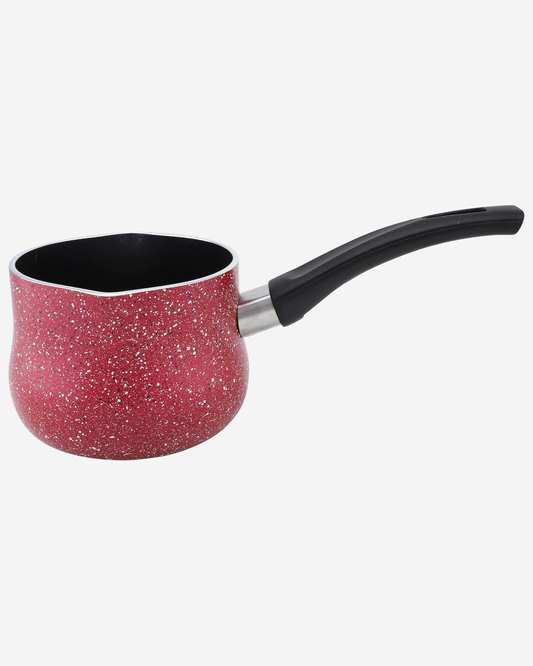 Wilson Coffee Warmer 10 cm Wooden Handle Red Granite Finish