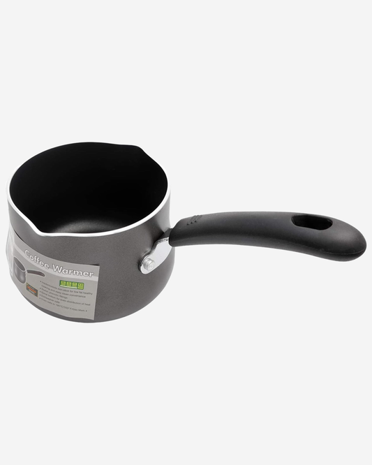 Wilson Granite Coffee Warmer 10 cm Wooden Handle Black