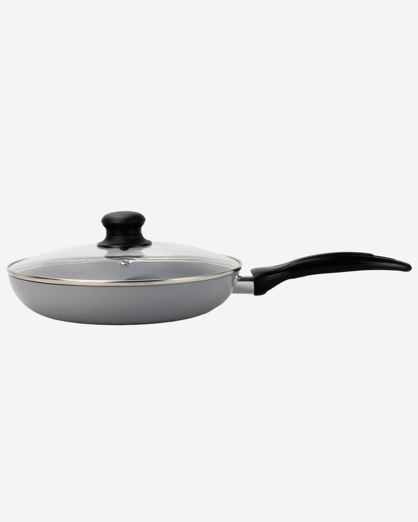 Wilson Fry Pan with Lid 20 cm Grey