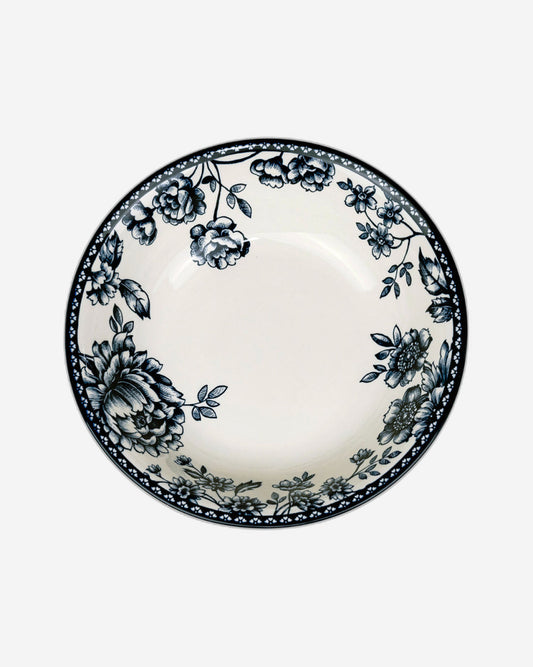 وعاء سلطة سيراميك أزرق داكن من مجموعة كلايتان رابسودي، مقاس 9 بوصات (مجموعة من قطعة واحدة)