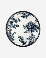 Claytan Rhapsody Collection 12-Inch Dark Blue Ceramic Chop Plate (Set of 1)