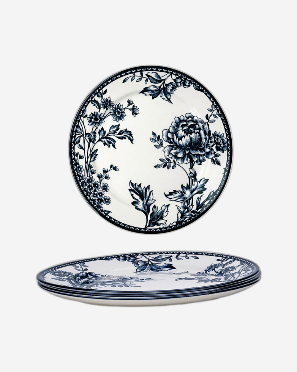 مجموعة Claytan Rhapsody من السيراميك الأزرق الداكن مقاس 12 بوصة (مجموعة من قطعة واحدة)