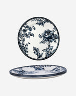 مجموعة Claytan Rhapsody من السيراميك الأزرق الداكن مقاس 12 بوصة (مجموعة من قطعة واحدة)