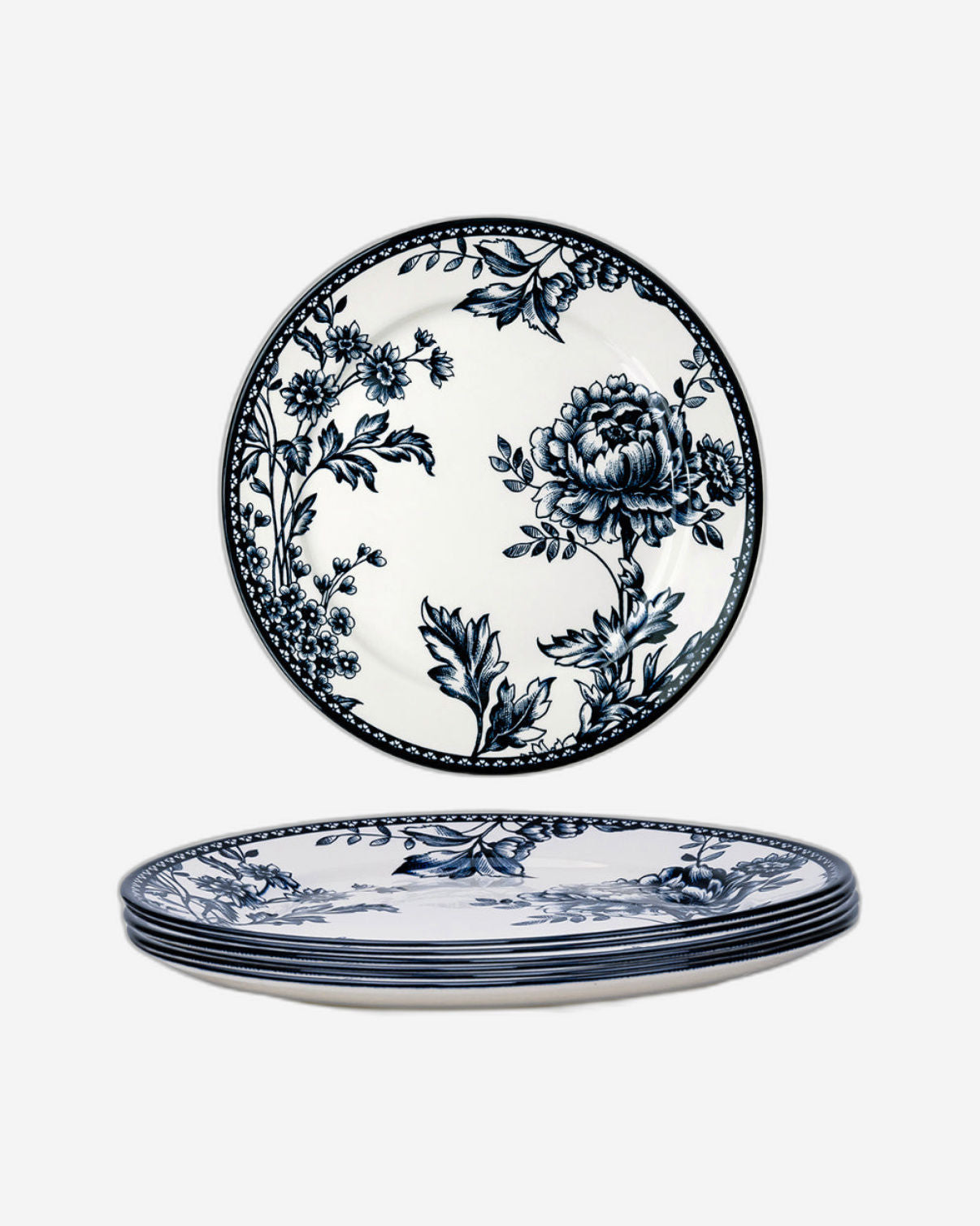 مجموعة Claytan Rhapsody من السيراميك الأزرق الداكن مقاس 12 بوصة (مجموعة من قطعة واحدة)