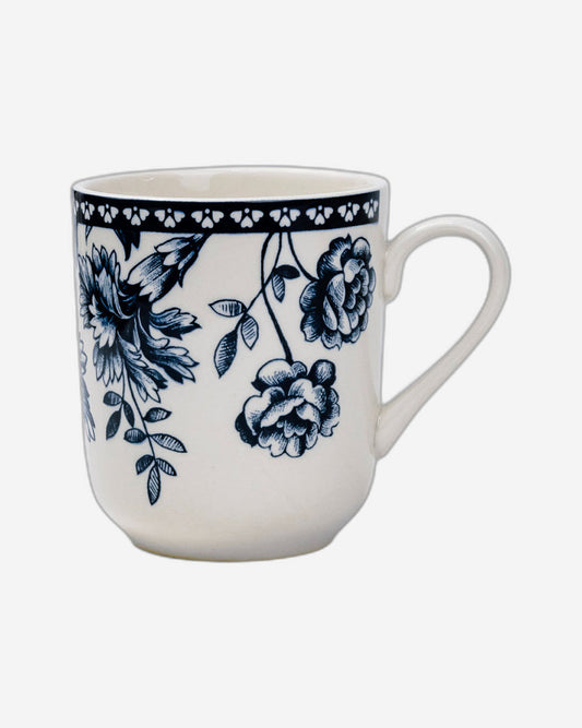 كوب سيراميك أزرق داكن من Claytan Rhapsody سعة 370 مل (مجموعة من قطعة واحدة)