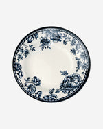 Claytan Rhapsody 9-Inch Dark Blue Ceramic Soup Plate (Set of 1)