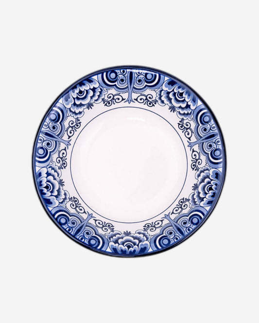 وعاء حبوب سيراميكي من كلايتان لايت هاوس أزرق مقاس 6 بوصات (مجموعة من قطعة واحدة)