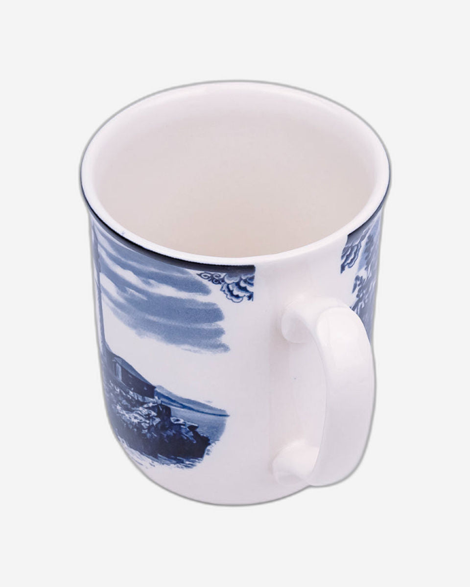 كوب سيراميك من كلايتان لايت هاوس أزرق سعة 370 مل (مجموعة من قطعة واحدة)