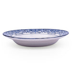 طبق حساء سيراميك أزرق فاتح من كلايتان مقاس 9 بوصات (مجموعة من قطعة واحدة)