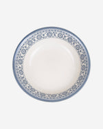 وعاء سلطة سيراميكي من Claytan Plethora مقاس 9 بوصات (رمادي وأبيض، مجموعة من قطعة واحدة)