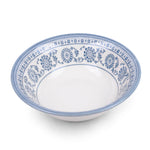 وعاء حبوب الإفطار من الخزف من Claytan Plethora مقاس 6 بوصات (رمادي وأبيض، مجموعة من قطعة واحدة)