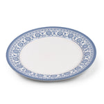 Claytan Plethora 10.5 inch Porcelain Dinner Plate (Grey & White, Set Of 1)