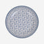 طبق حساء سيراميك من Claytan Plethora مقاس 9 بوصات (رمادي وأبيض، مجموعة من قطعة واحدة)