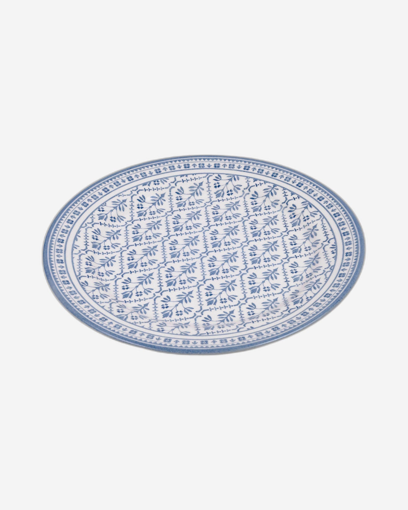 طبق حساء سيراميك من Claytan Plethora مقاس 9 بوصات (رمادي وأبيض، مجموعة من قطعة واحدة)
