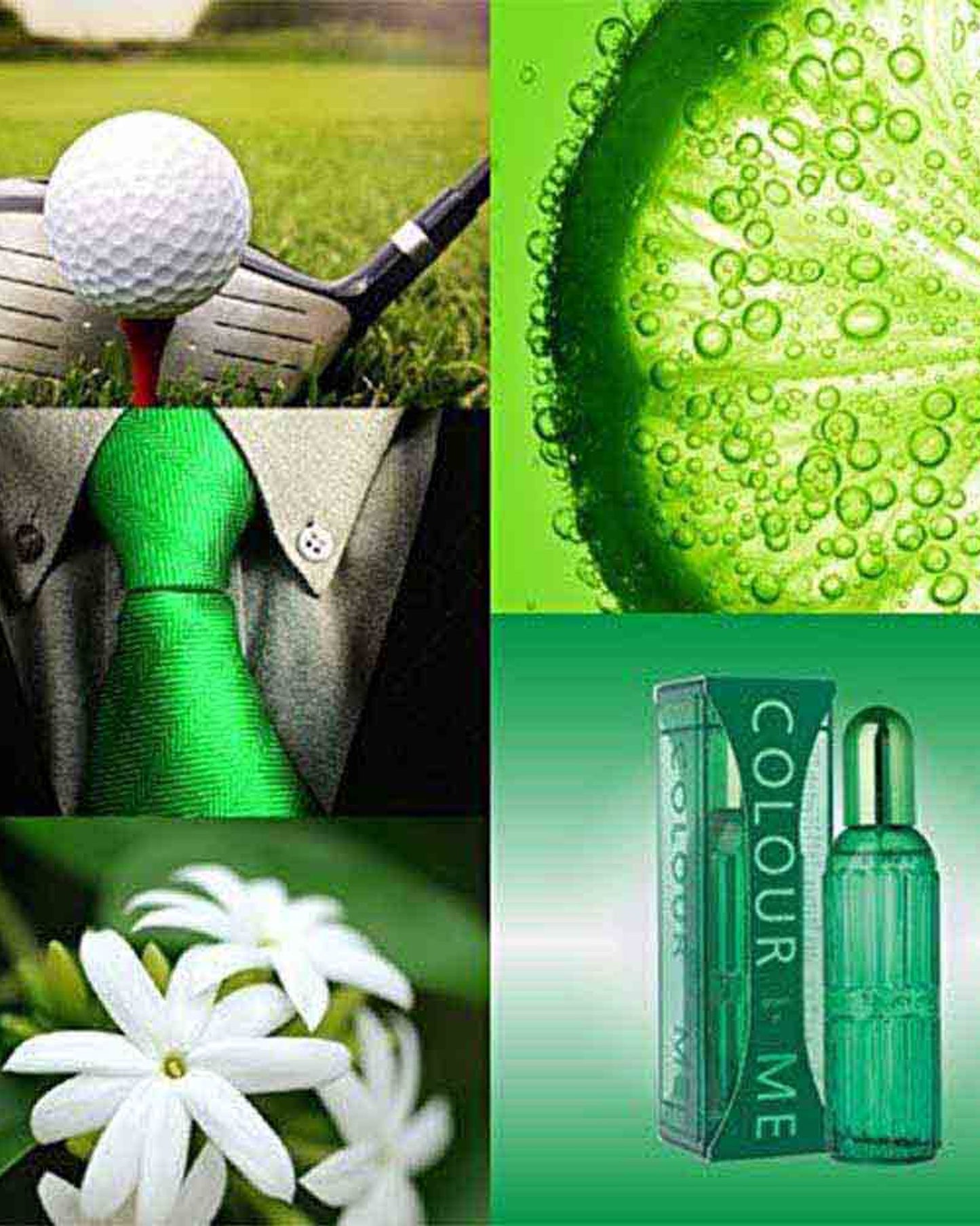 كولور مي هوم جرين أو دو بارفان 90 مل