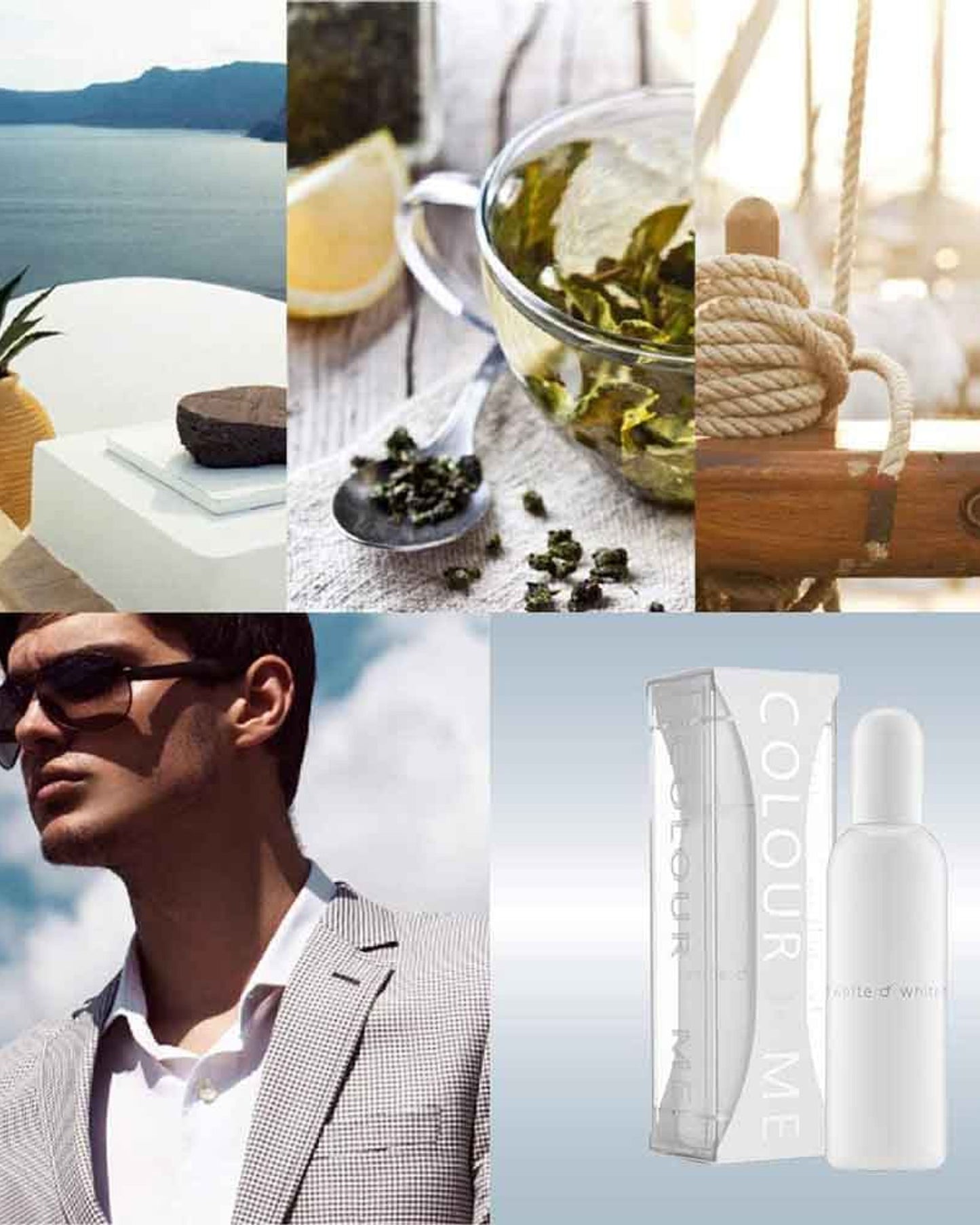 كولور مي هوم وايت أو دو بارفان 90 مل