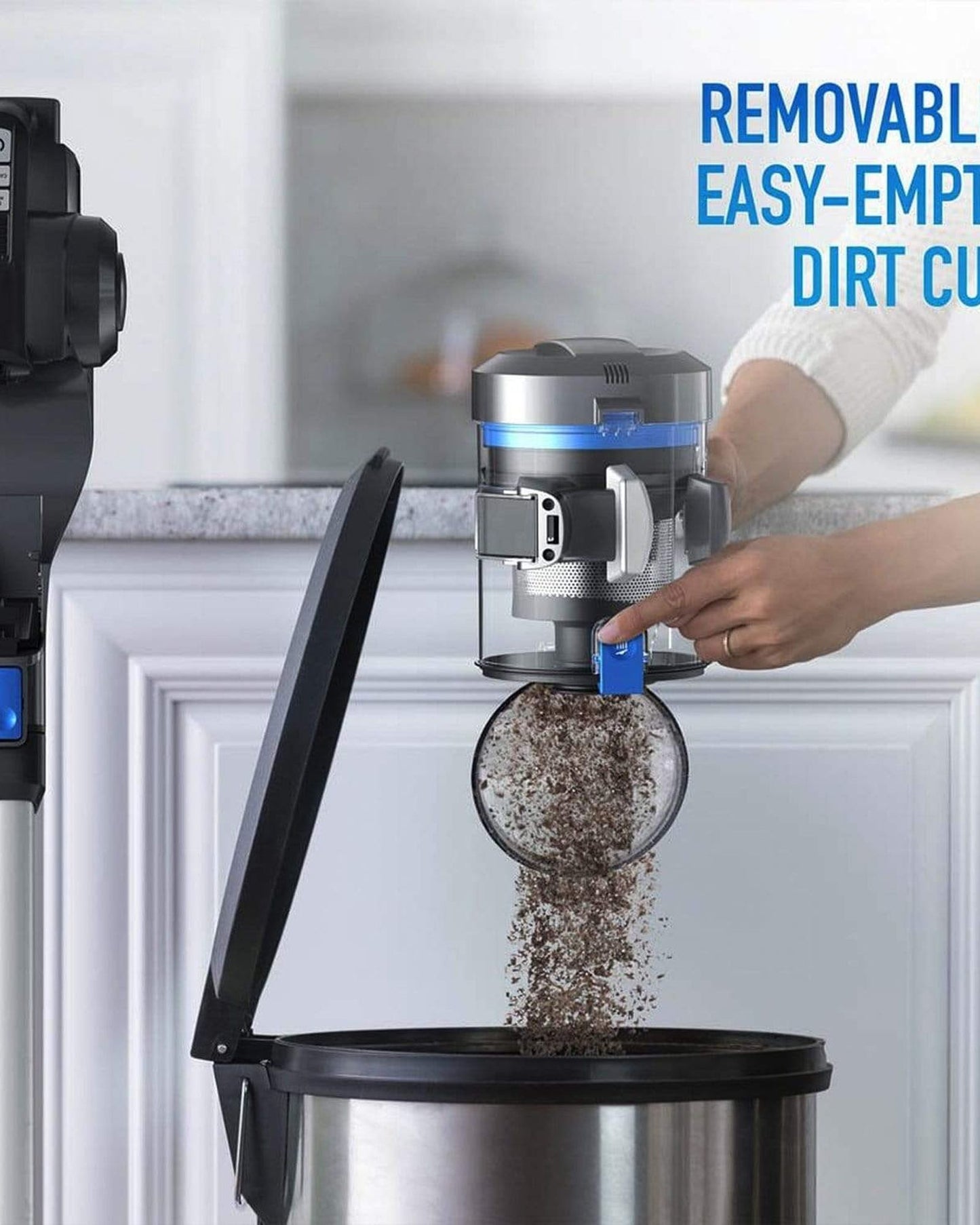 مكنسة كهربائية لاسلكية هوفر Onepwr Blade+ - طراز CLsv-B3Me