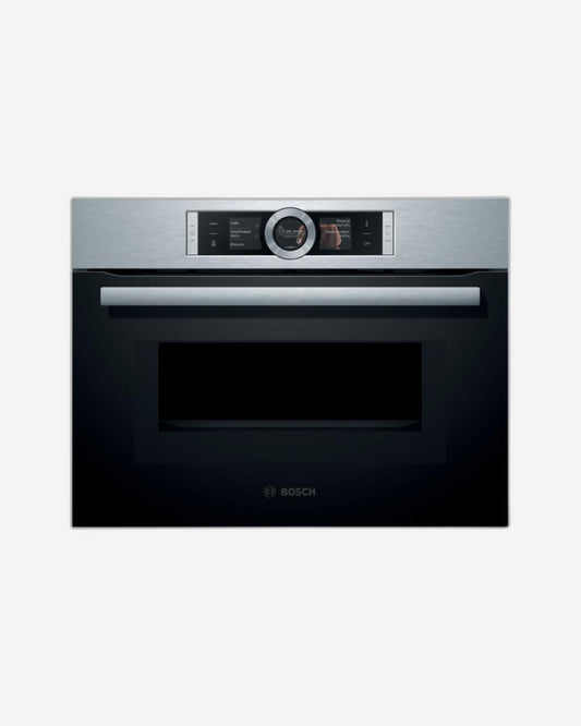 فرن بوش المدمج المدمج مع ميكروويف من السلسلة 8، مقاس 60×45 سم