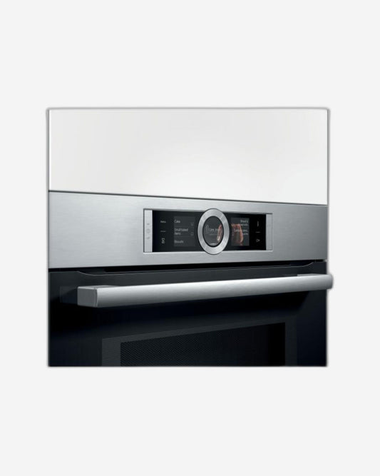 فرن بوش المدمج المدمج مع ميكروويف من السلسلة 8، مقاس 60×45 سم