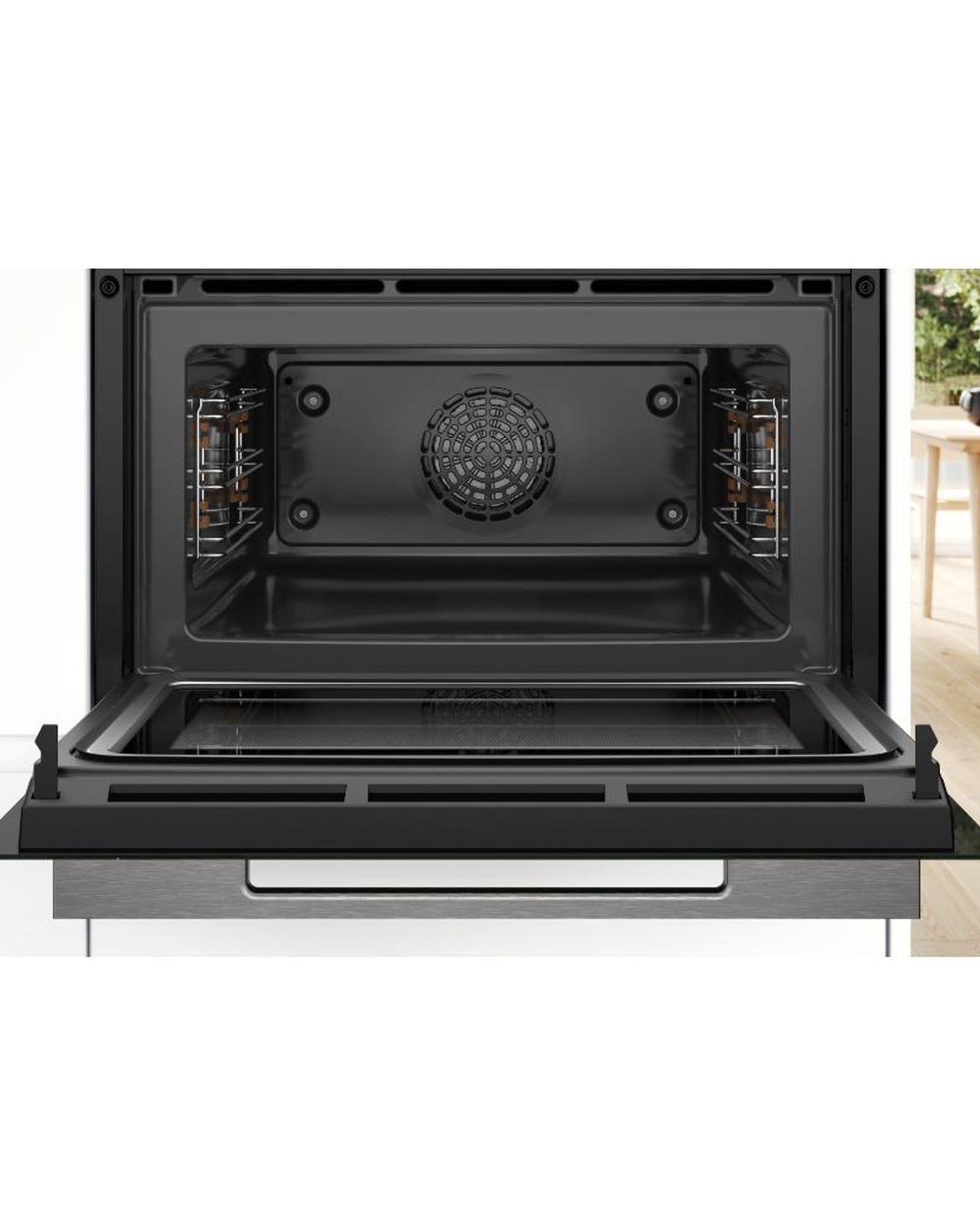 فرن بوش المدمج المدمج مع وظيفة الميكروويف من السلسلة 8، 60×45 سم