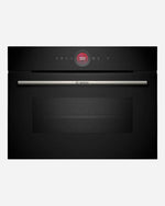 فرن بوش المدمج من السلسلة 8 مع وظيفة الميكروويف