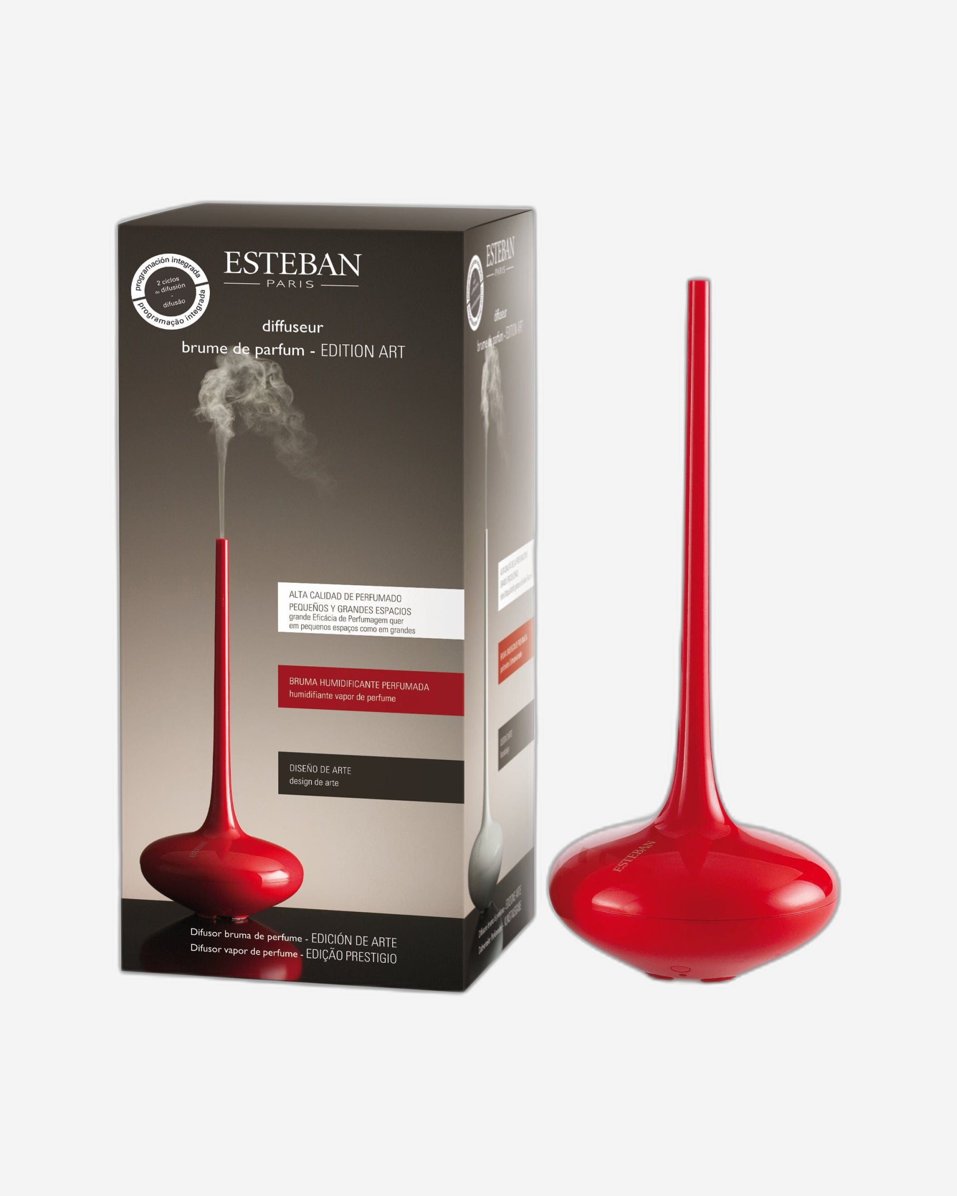 ناشر عطر استيبان - إصدار فني (أحمر)