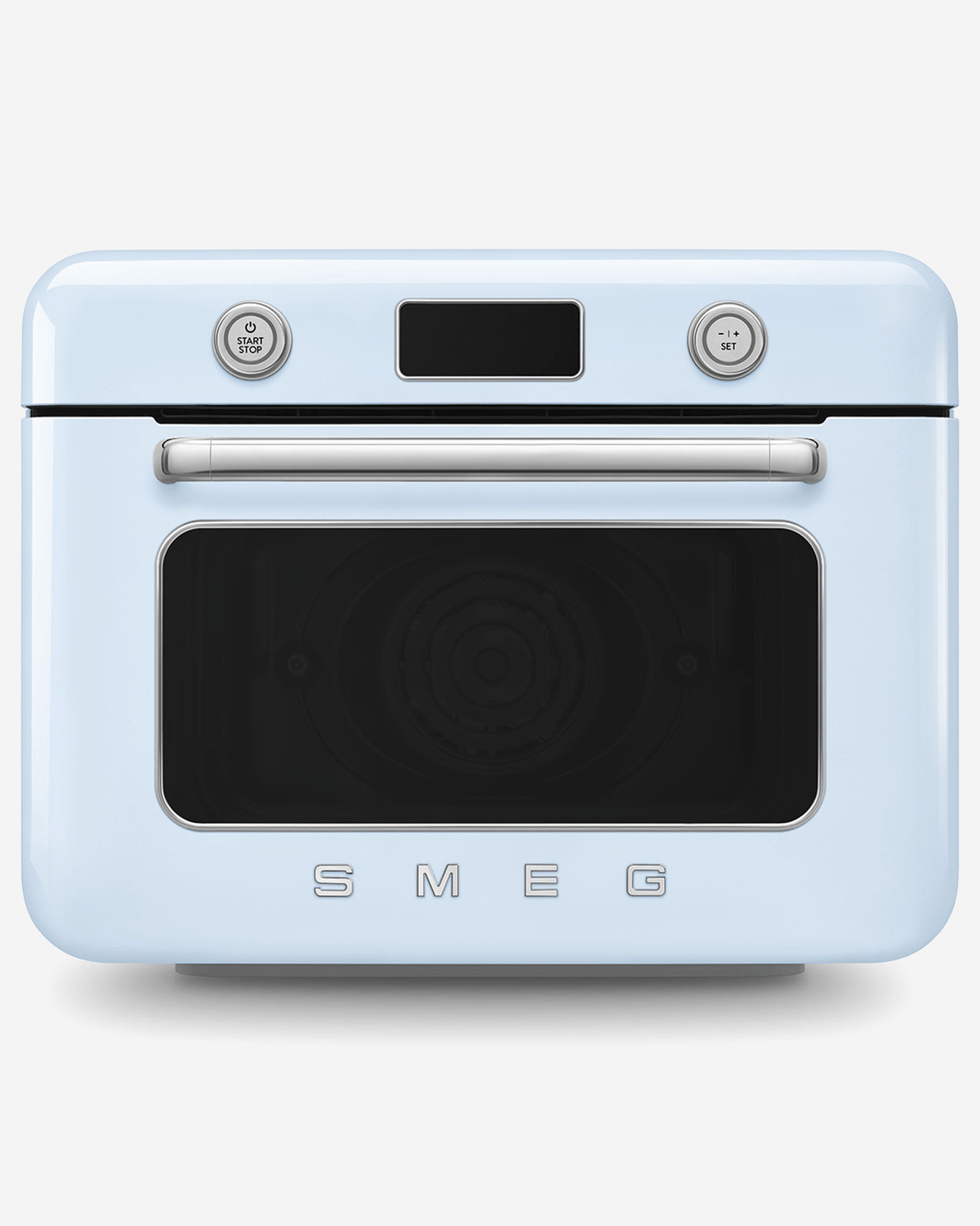 SMEG Countertop Combi Oven 50’s Style Pastel Blue - COF01PBUK