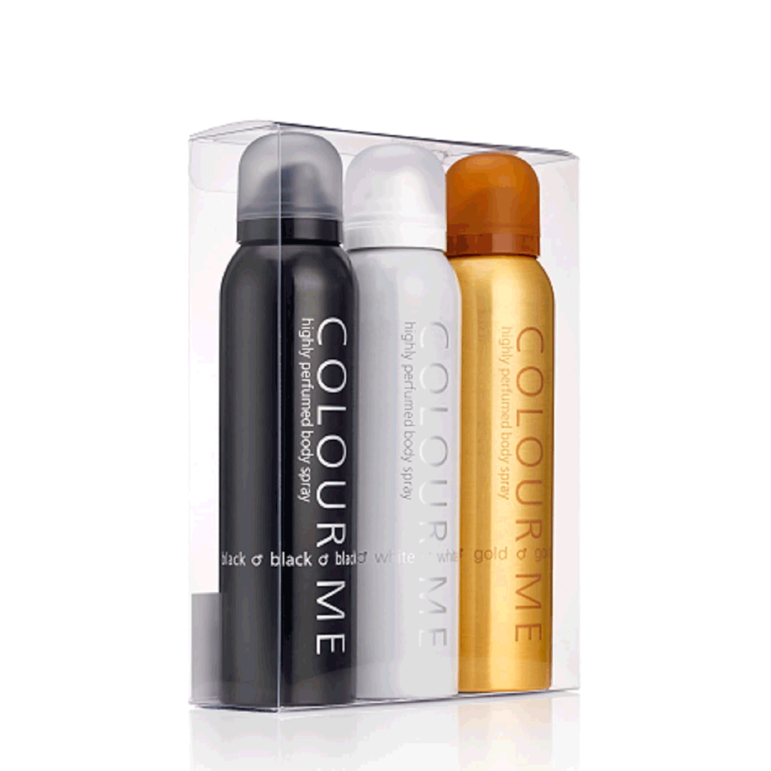 Colour Me Triple Pack 150Ml