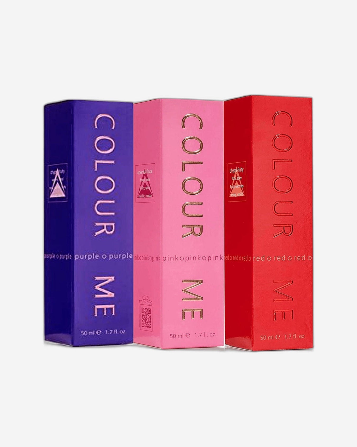 عطر كولور مي للنساء 50 مل × 3