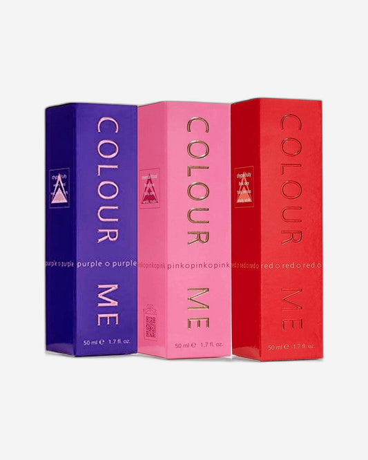 عطر كولور مي للنساء 50 مل × 3