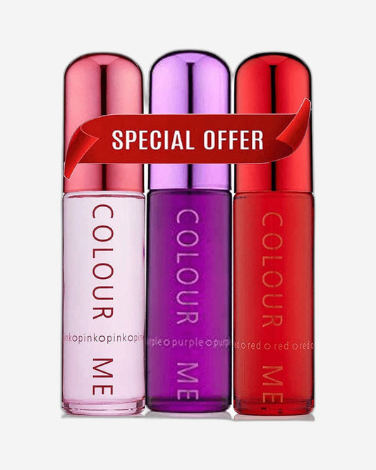 عطر كولور مي للنساء 50 مل × 3