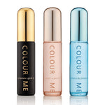 Colour Me Female Edp 50Mlx3 (Femmegold)/Sky Blue/Popart