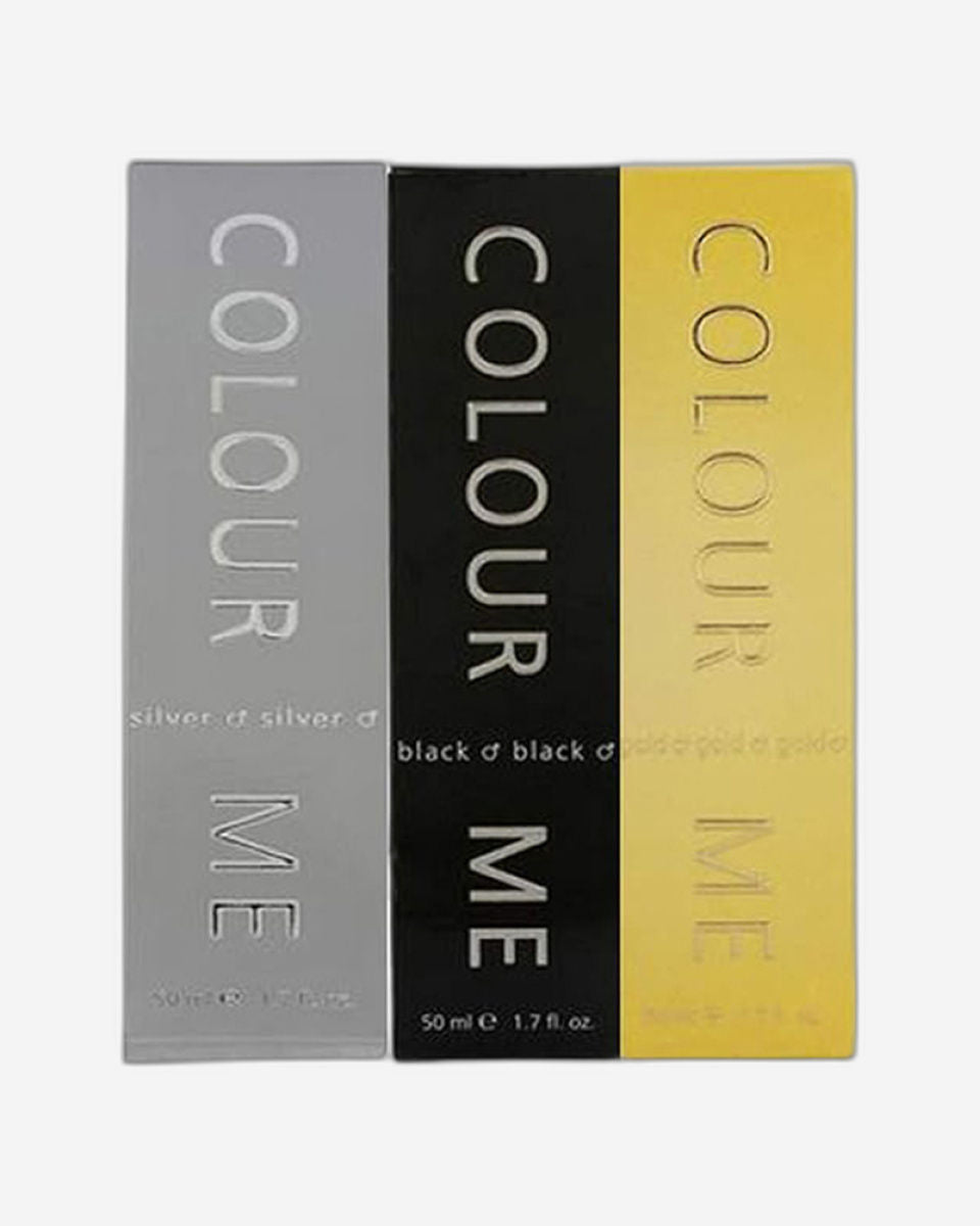 كولور مي هوم أو دو بارفان 50 مل × 3