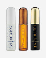 COLOUR ME FEMALE EDP 50MLX3 (GOLD HOMME/ABSTRACT ART/OUD