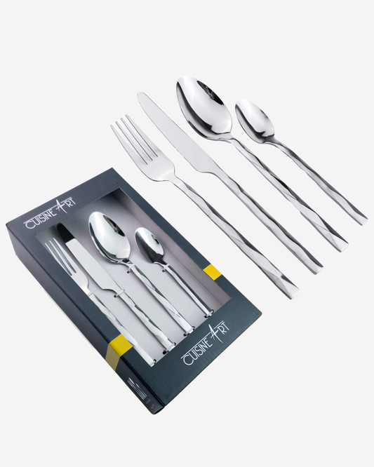 Cuisine Art DIMA Cutlery Set 16 pcs Silver