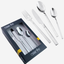 Cuisine Art JAMIE Cutlery Set 16 pcs Silver