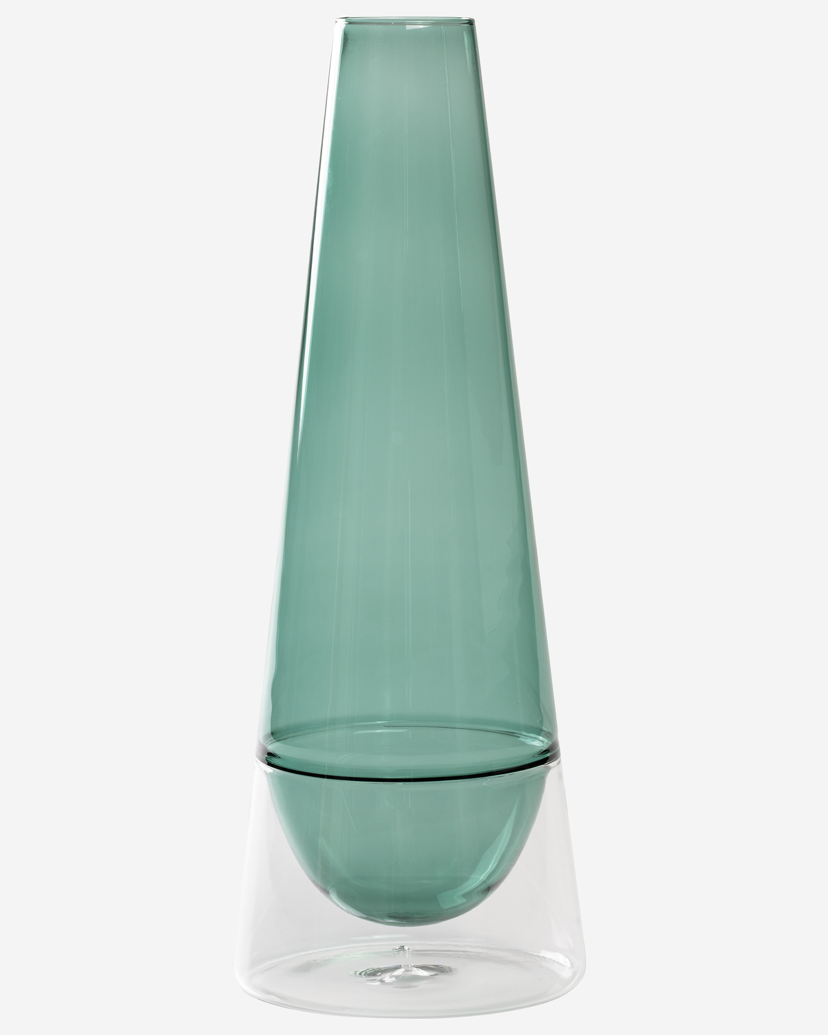 Zafferano Conosfera Vase Amber XL