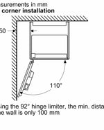 ماكينة قهوة بوش سيريز 8 المدمجة الأوتوماتيكية بالكامل