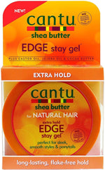 Cantu Extra Hold Edge Stay Gel 2.25oz