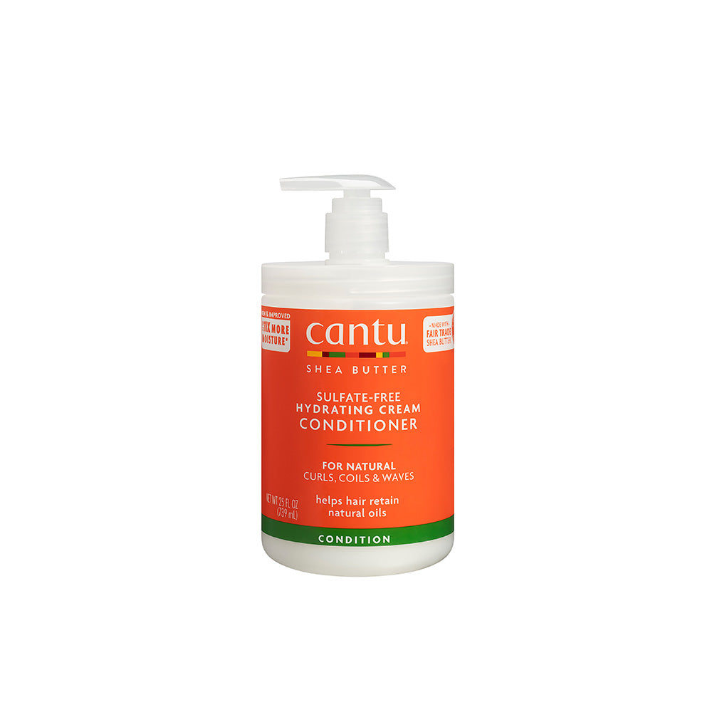 Cantu Shea Butter For Natural Hair Hydrating Cream Conditioner Salon Size 25oz