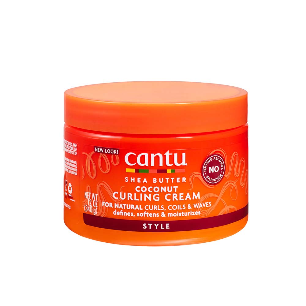Cantu Natural Coconut Curling Cream 340g
