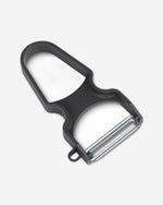 مقشرة فيكتورينوكس سريعة التقشير ذات الحافة المسننة باللون الأسود - 6.0933.3