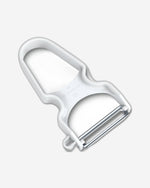 مقشرة فيكتورينوكس سريعة التقشير ذات الحافة المسننة باللون الأبيض - 6.0933