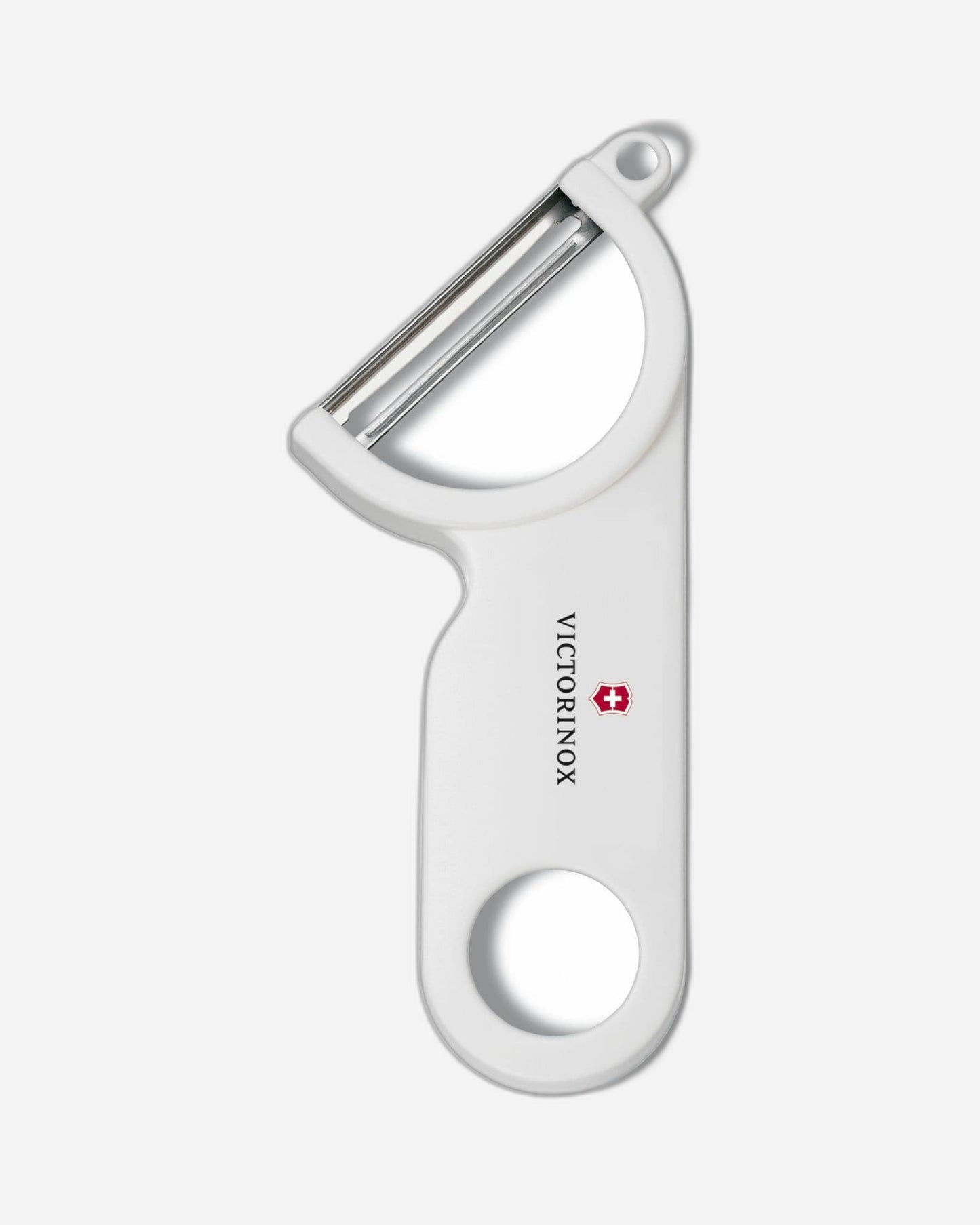 مقشرة بطاطس فيكتورينوكس، ستانلس ستيل أبيض