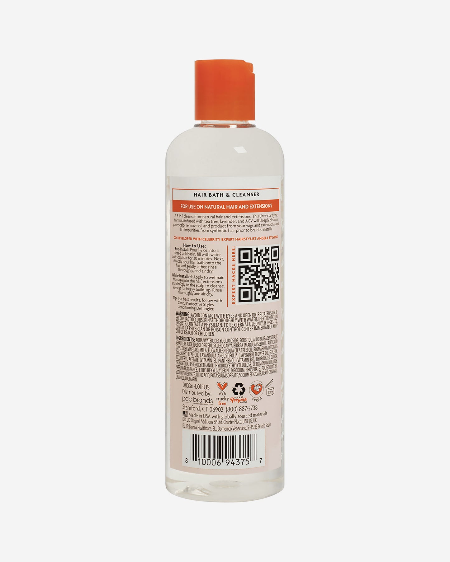 حمام ومنظف الشعر من كانتو بروتكتف ستايلز، 296 مل