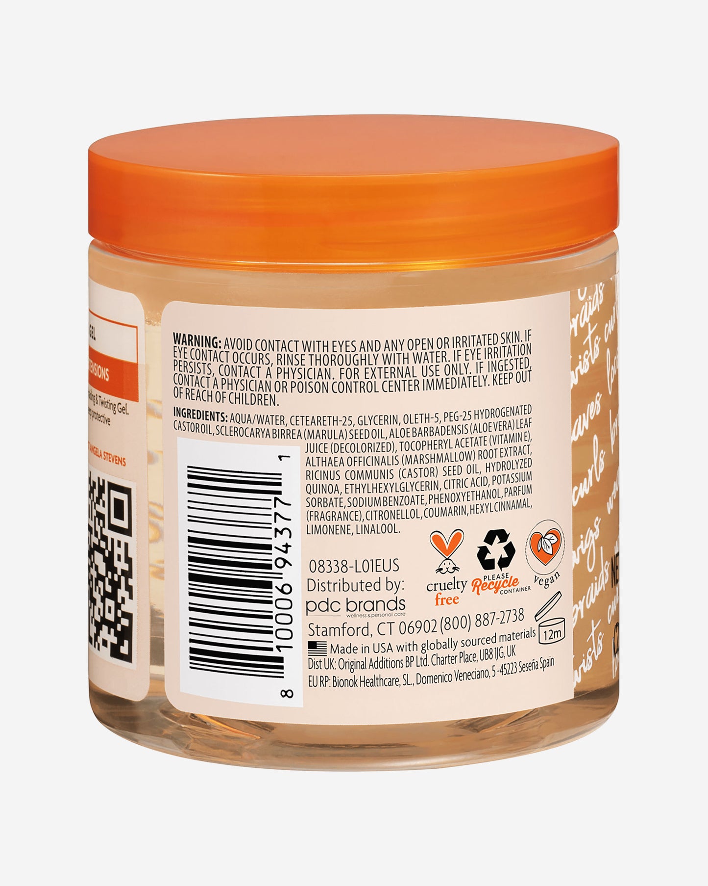 جل كانتو بروتكتف ستايلز للتضفير واللف 237 مل