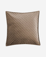 إكسسوارات كريستي "إدمونتون" المخملية باللون البني الداكن