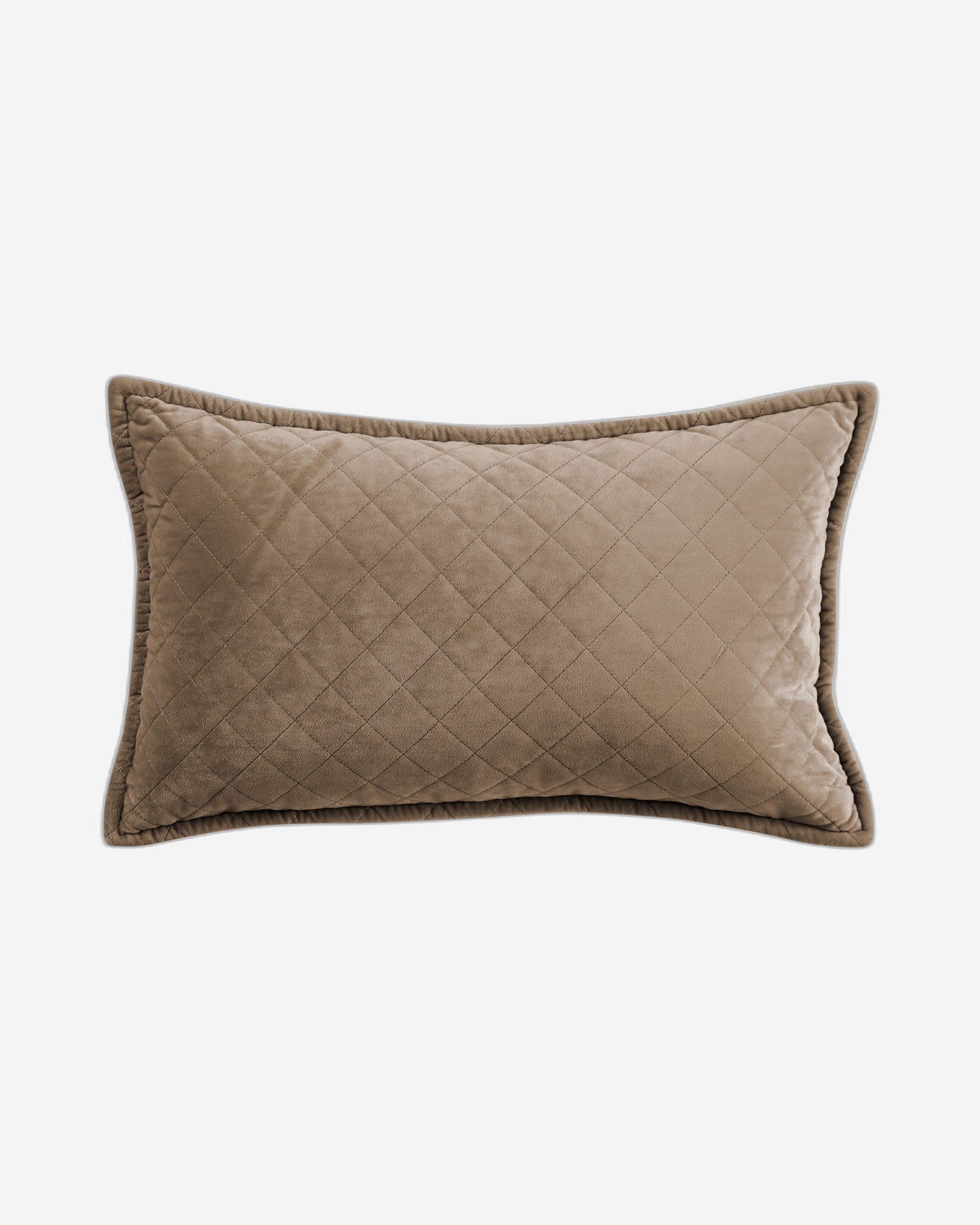 إكسسوارات كريستي "إدمونتون" المخملية باللون البني الداكن